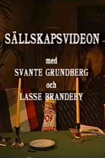 Sällskapsvideon Poster