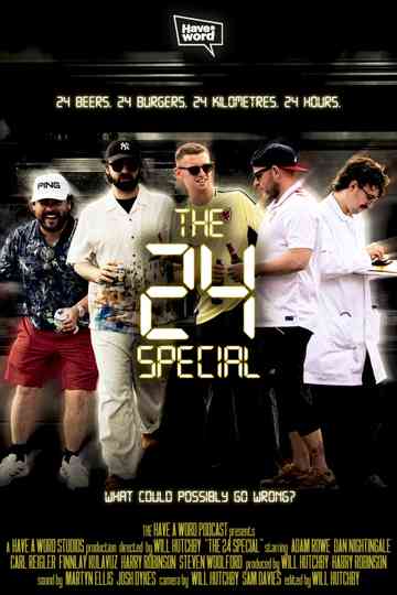 Have A Word: The 24 Special Poster