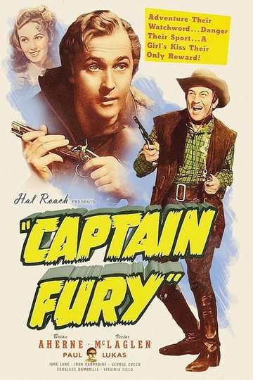 Captain Fury Poster