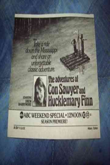 The Adventures of Con Sawyer and Hucklemary Finn Poster