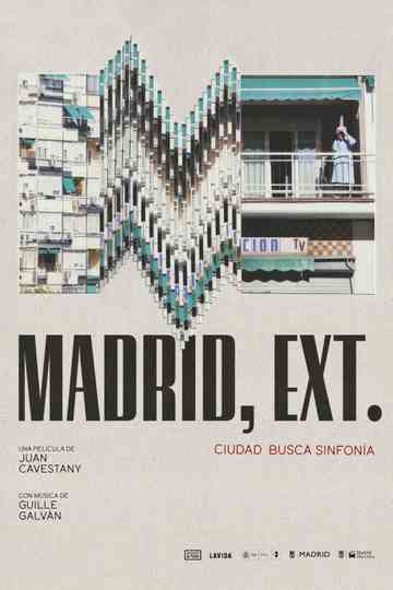 Madrid, Ext. Poster