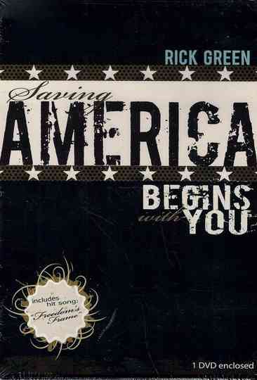 Saving America Begins with You Poster