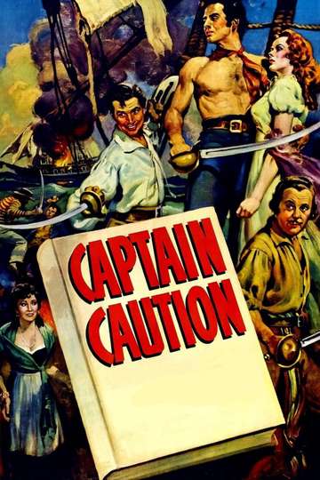 Captain Caution Poster