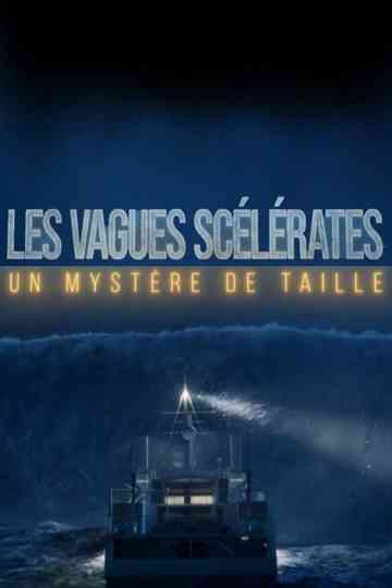 Les vagues scélérates un mystère de taille poster