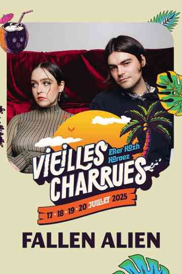Fallen Alien en concert aux Vieilles Charrues 2025