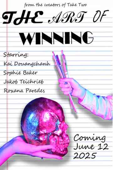 The Art of Winning Poster