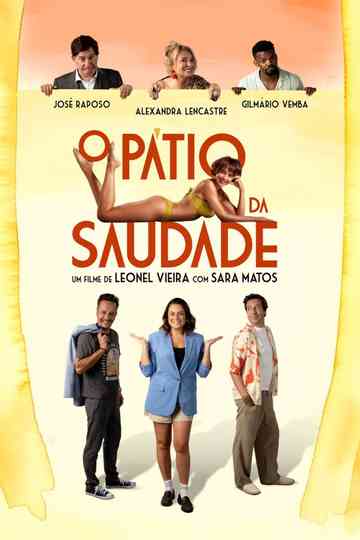 O Pátio da Saudade Poster