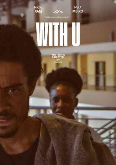 WITH U Poster