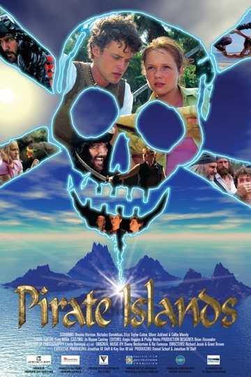 Pirate Islands Poster