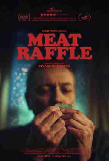 Meat Raffle Poster