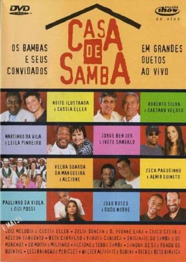Casa de Samba Poster