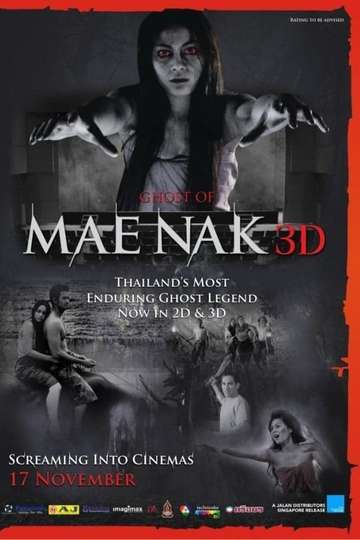 Ghost of Mae Nak 3D Poster