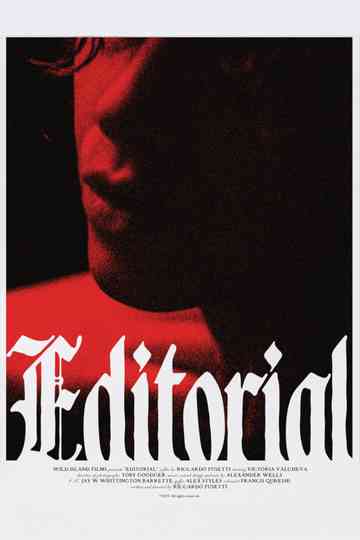 Editorial Poster