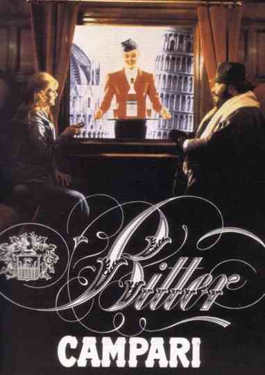 Che bel paesaggio: Bitter Campari Poster