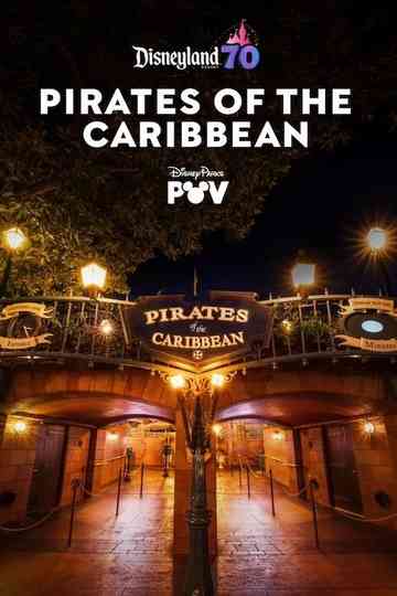 Pirates of the Caribbean | Disneyland Resort Poster