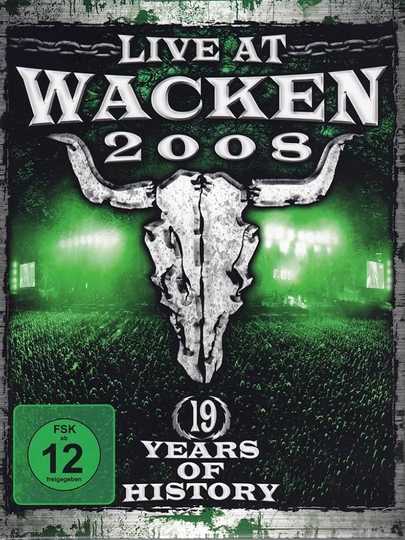 Airbourne: Live At Wacken Festival (Germany 2008) Poster