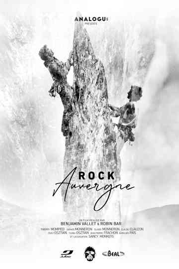 Rock Auvergne Poster