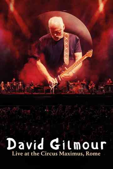David Gilmour Live at the Circus Maximus, Rome 2025 Poster
