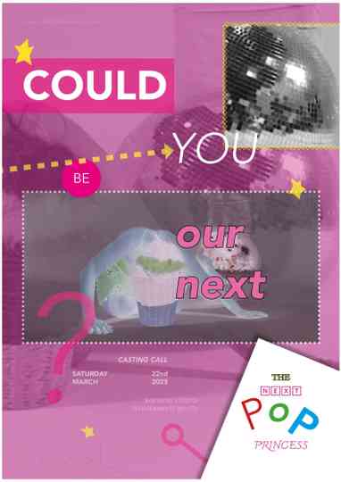 The Next Pop Princess Poster