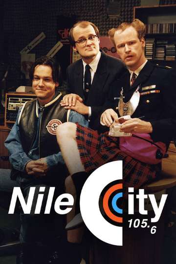 NileCity 105.6 Poster