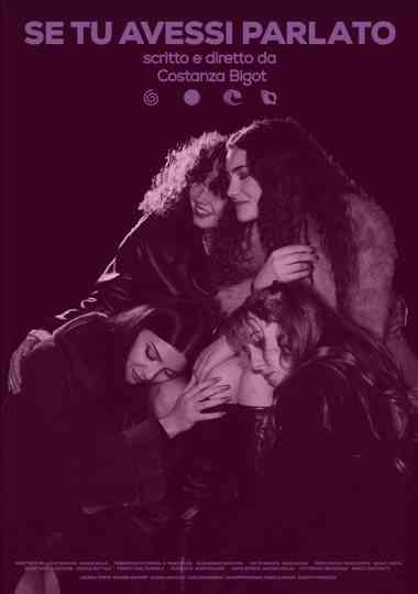 Se tu avessi parlato Poster