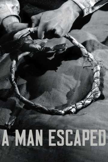 A Man Escaped Poster