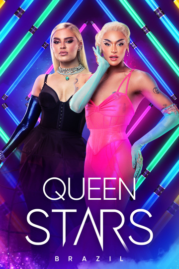 Queen Stars Brazil Poster