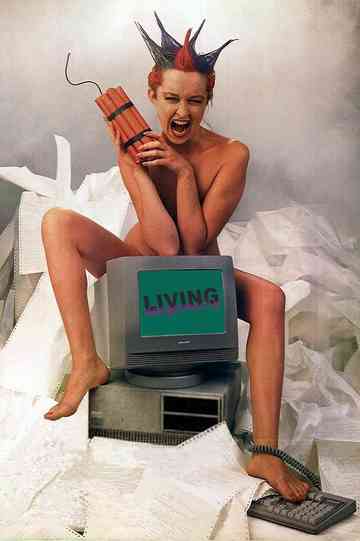 Living Dangerously Poster