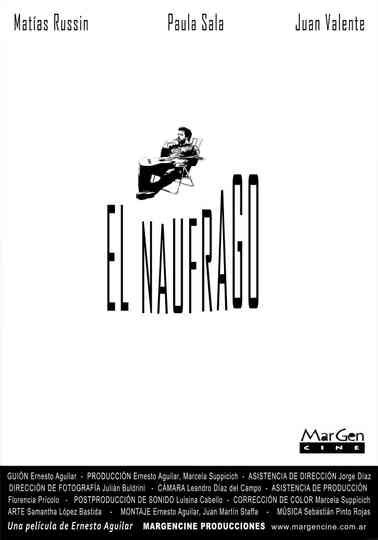 El Naufrago Poster