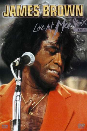 James Brown Live at Montreux Poster
