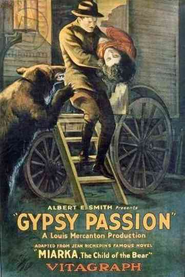 Miarka, la fille à l'ourse Poster