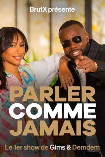 Parler comme jamais Poster