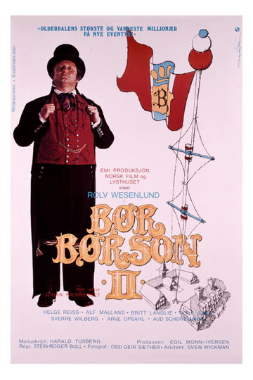 Bør Børson II Poster