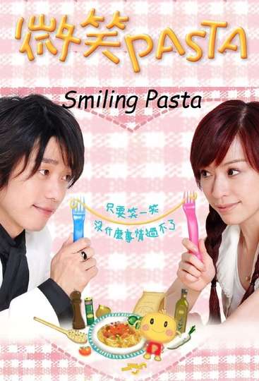 Smiling Pasta Poster