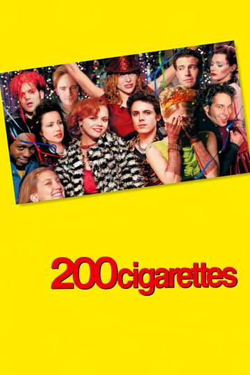200 Cigarettes Poster