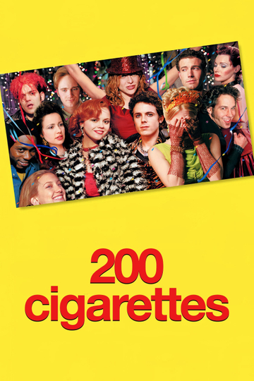 200 Cigarettes Poster