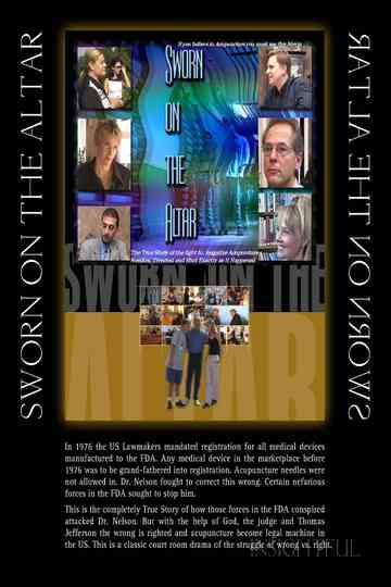 Sworn on the Altar Poster