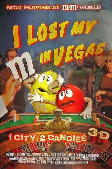 I Lost My M in Vegas Poster