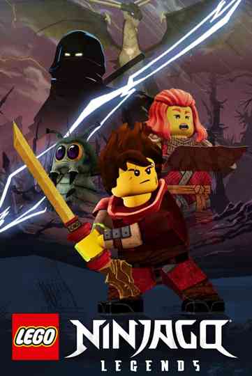 Lego Ninjago Legends: Kai’s Monstrous Journey Poster