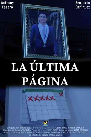 THE LAST PAGE Poster