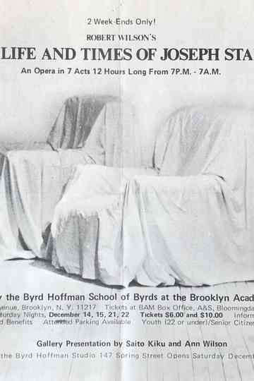 The Life and Times of Joseph Stalin: An Opera Poster