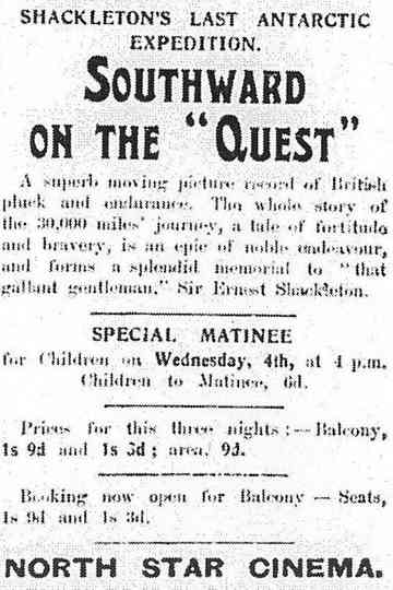 Southward on the Quest Poster