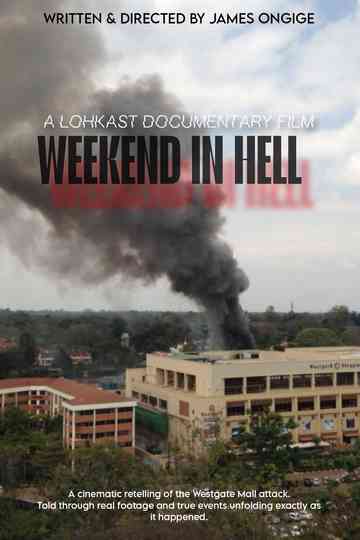 Weekend in Hell Poster