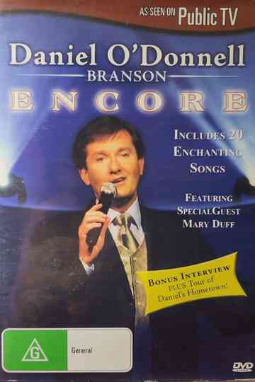 Daniel O'Donnell - Branson Encore Poster