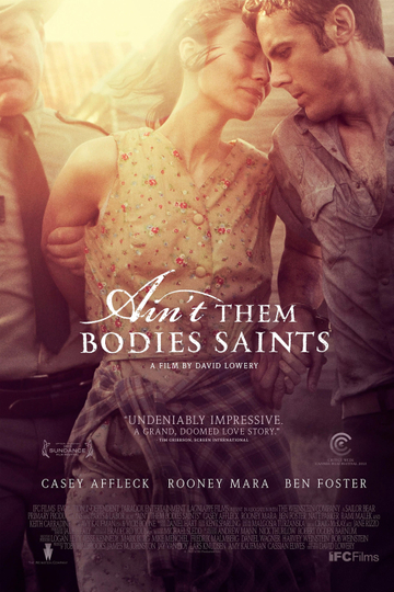 Ain't Them Bodies Saints Poster