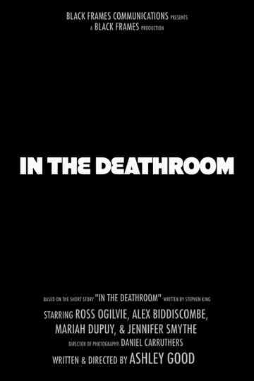 In the Deathroom Poster