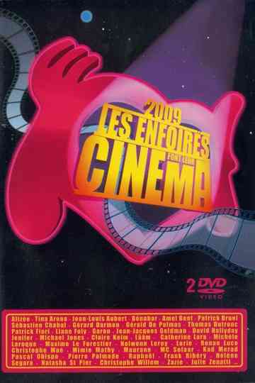 Les Enfoirés 2009 - Les Enfoirés font leur cinéma poster