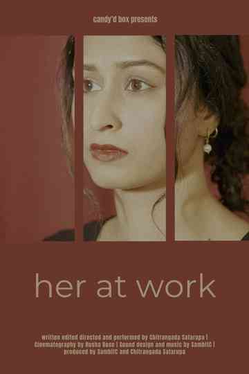 Her at Work Poster