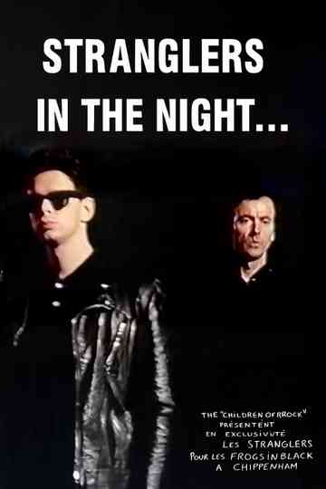 Stranglers in the Night Poster