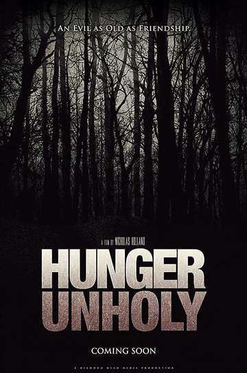 Hunger Unholy Poster